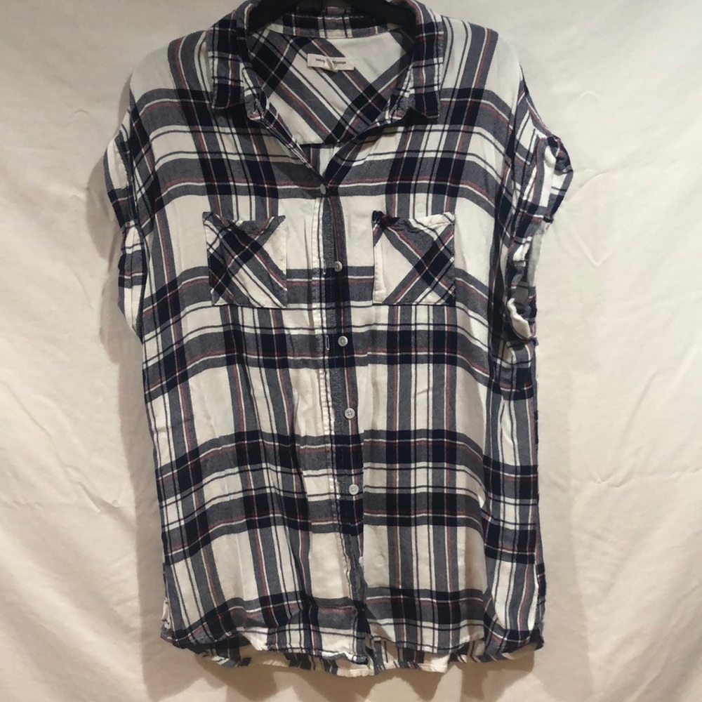 Softest short sleeve flannel